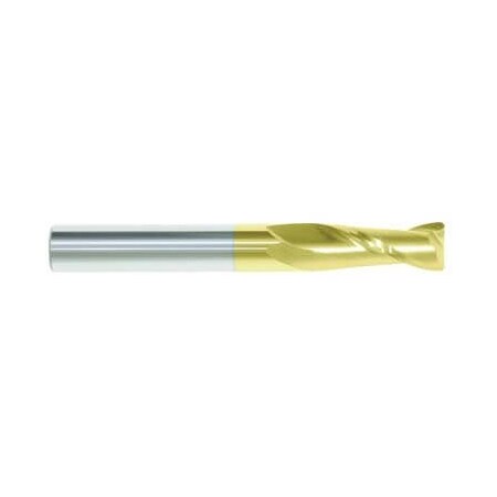Morse End Mill, Center Cutting Regular Length Single End, Series 5967G, 1 Cutter Dia, 0045 Corner Radi 95400